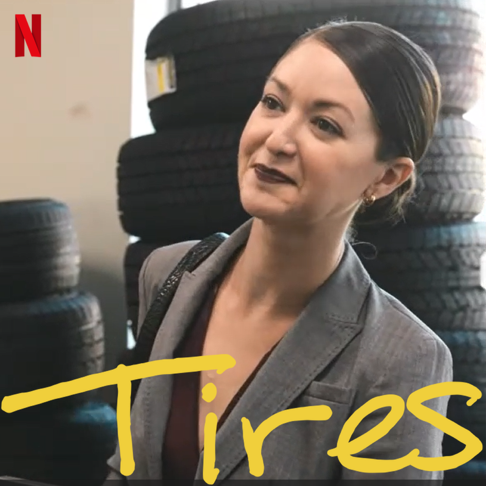 Diana shot a guest star role in Tires 